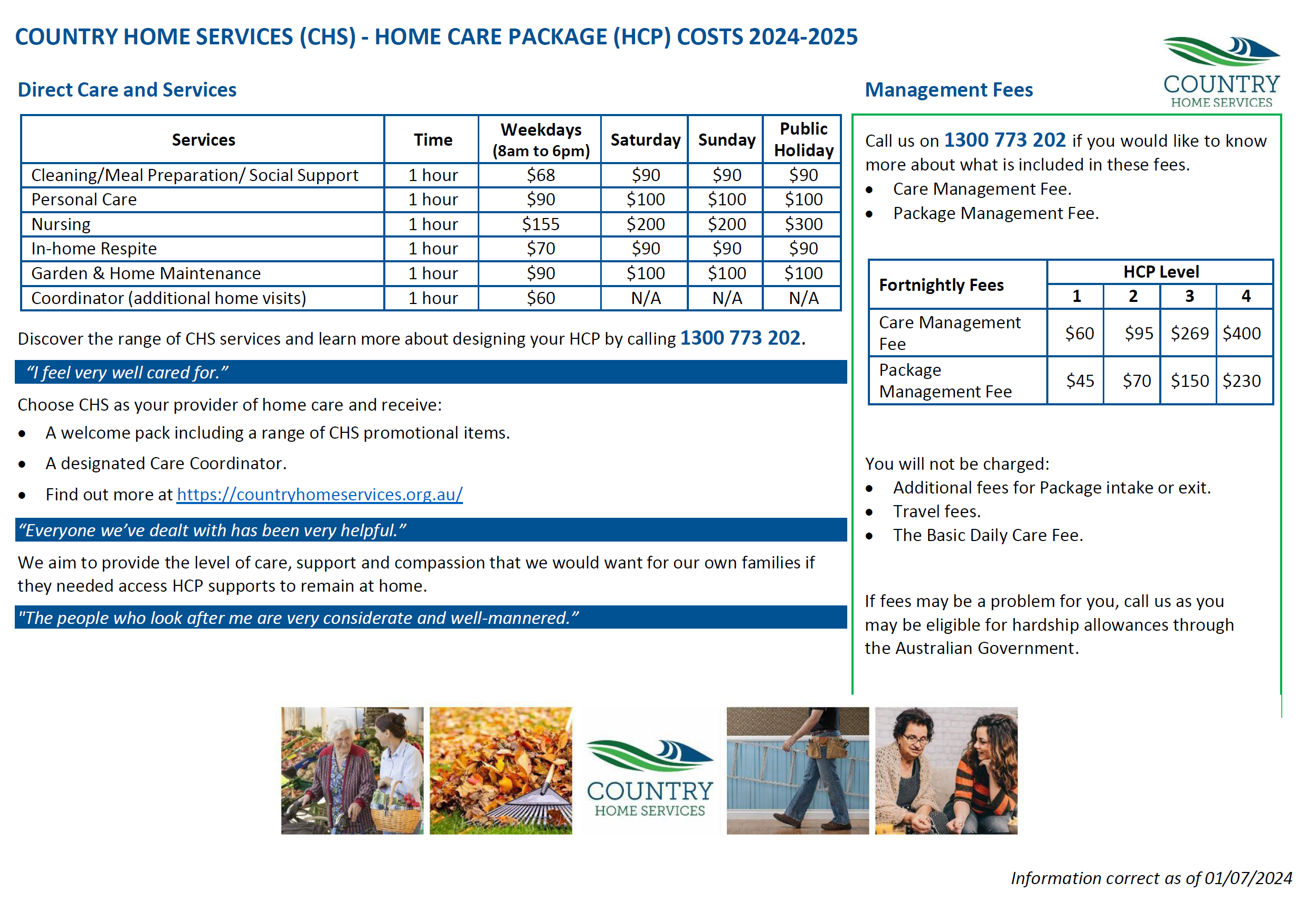 hcp-fees